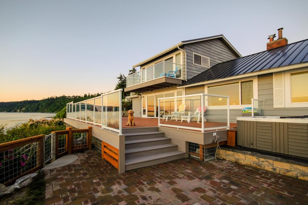 Spyglass Beach House Freeland المظهر الخارجي الصورة